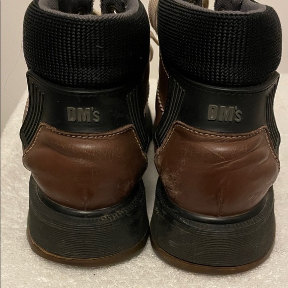 Vintage Dr. Martens 9793 Brown Leather Ankle Boots Size 5 - Picture 4 of 9